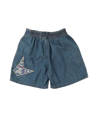 8.5oz Denim Beach Shorts