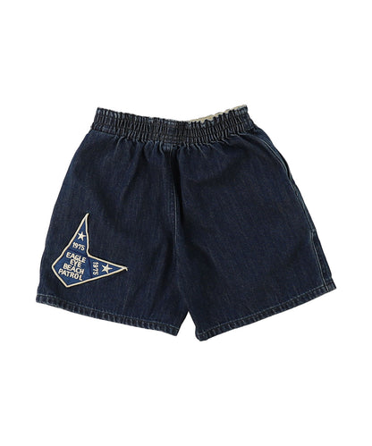 8.5oz Denim Beach Shorts