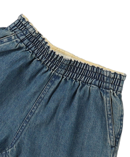 8.5oz Denim Beach Shorts