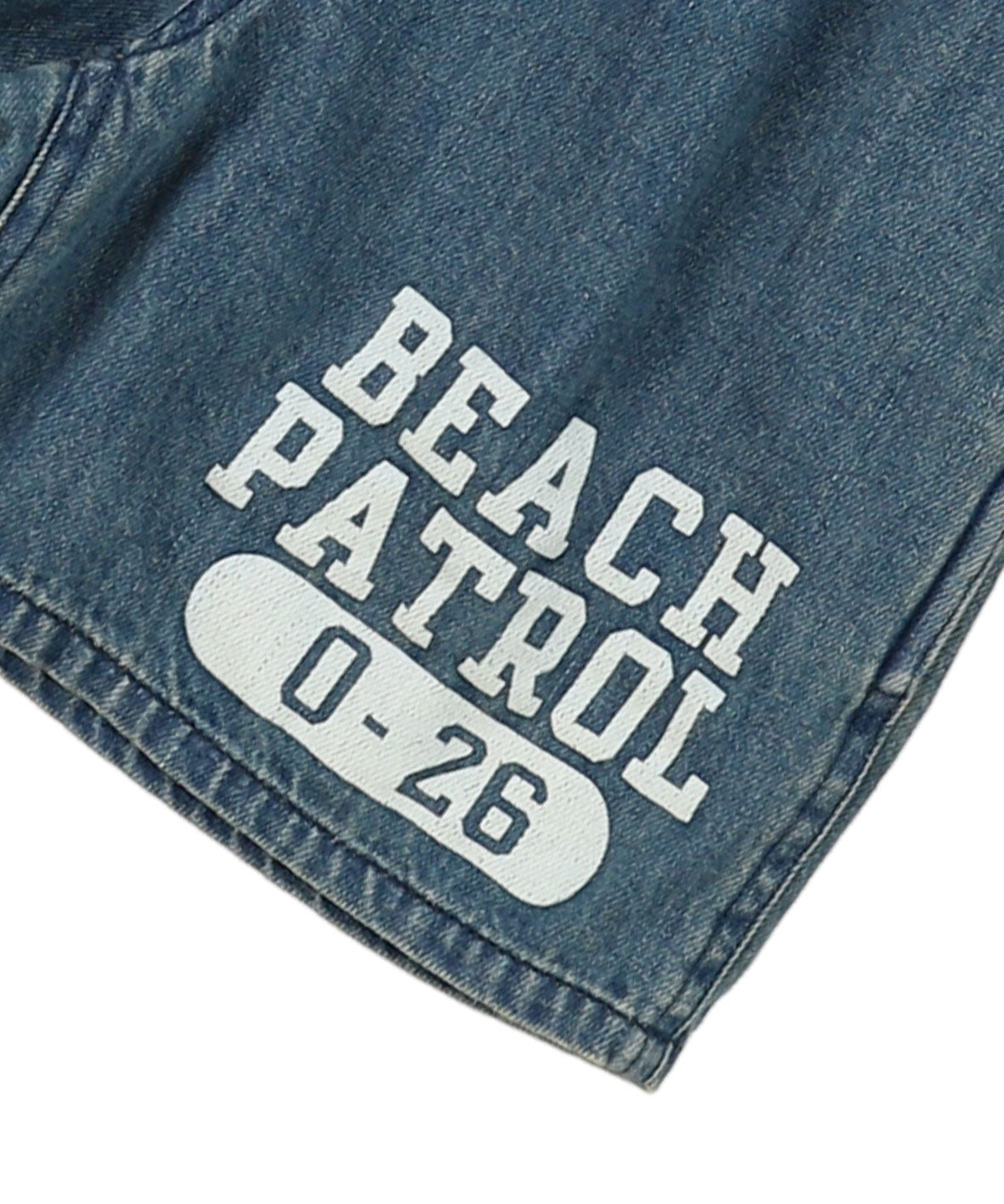 8.5oz Denim Beach Shorts