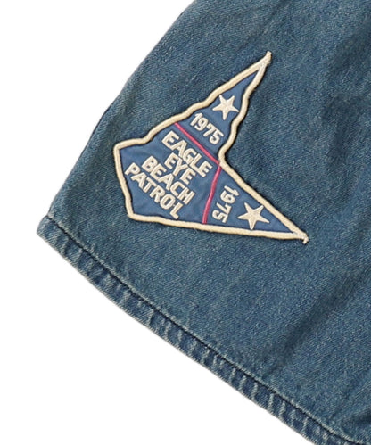 8.5oz Denim Beach Shorts