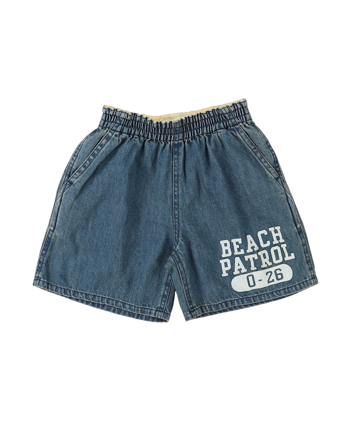 8.5oz Denim Beach Shorts