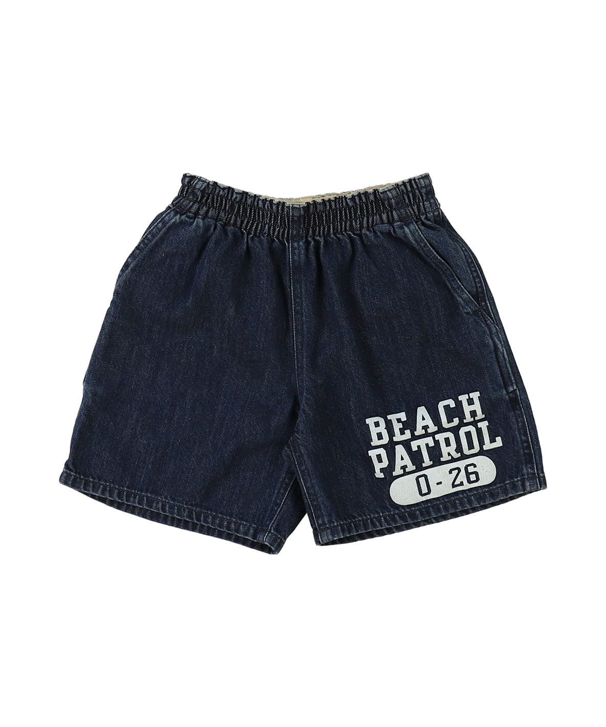 8.5oz Denim Beach Shorts