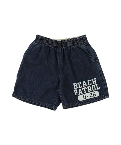 8.5oz Denim Beach Shorts