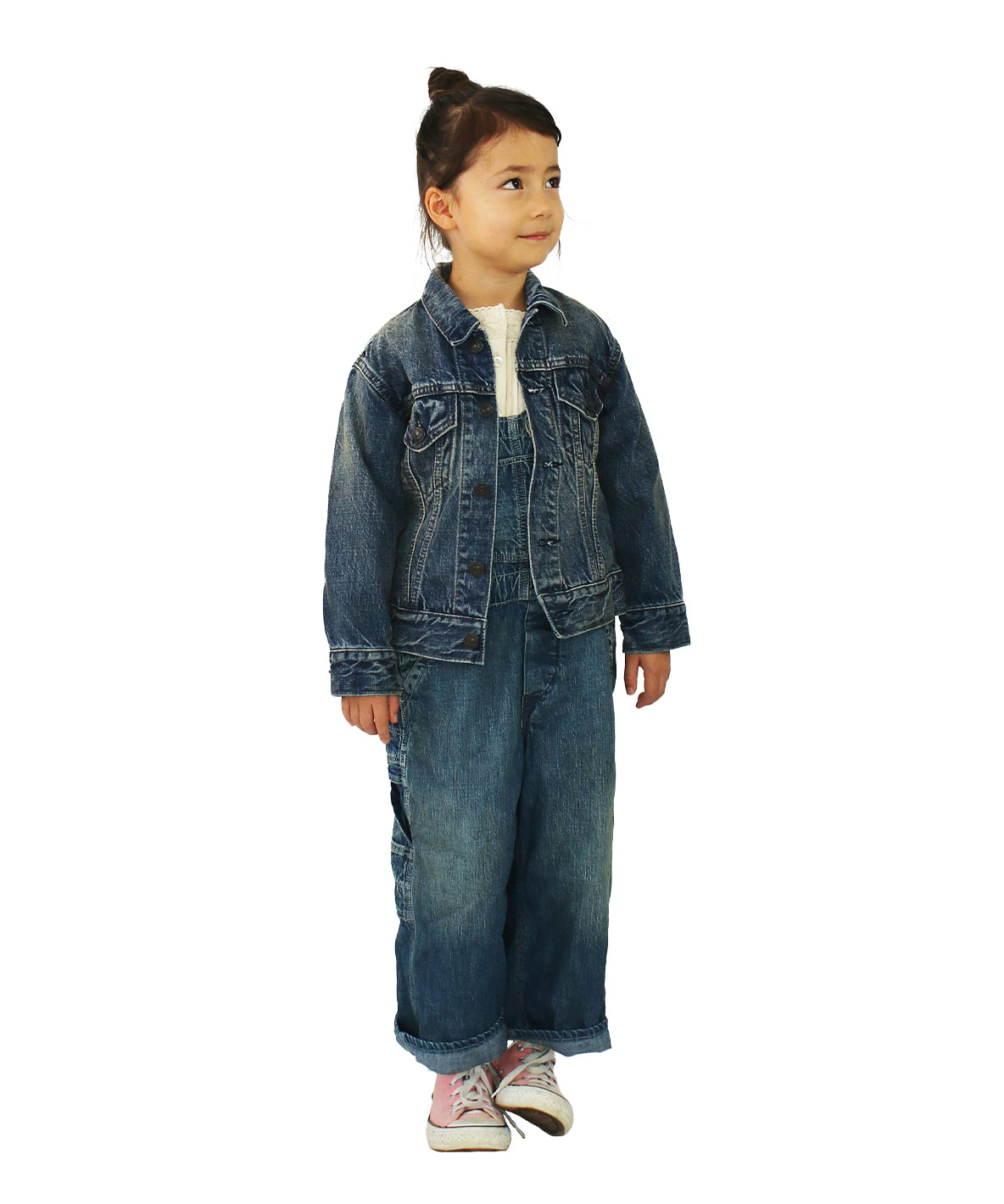 DENIM DUNGAREE – TRICO FIELD