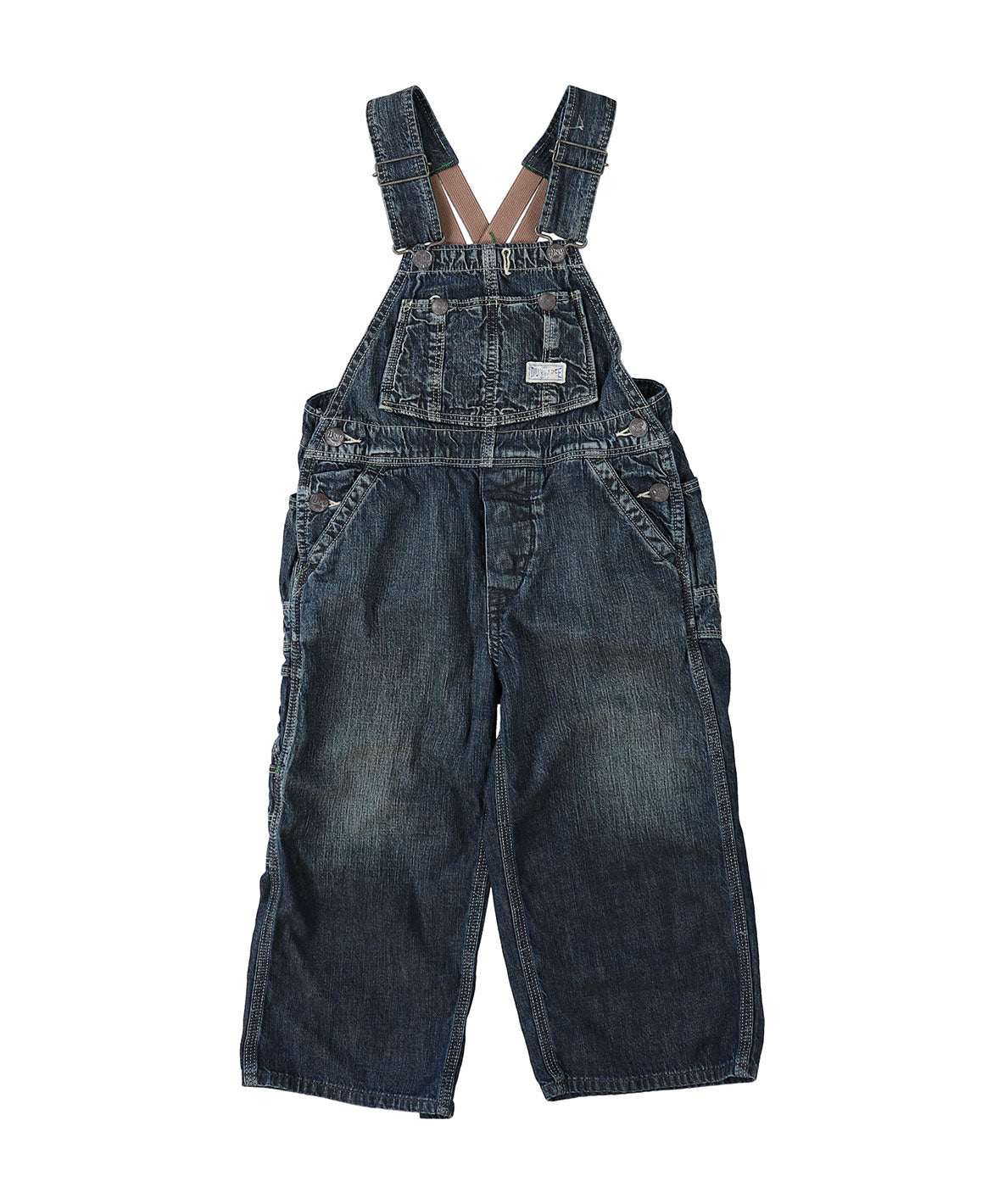 DENIM DUNGAREE – TRICO FIELD