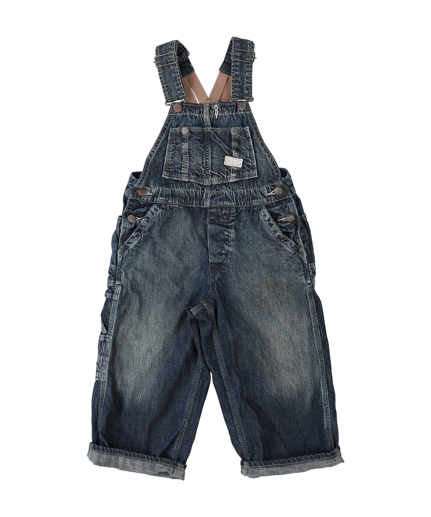 8oz Denim Overall