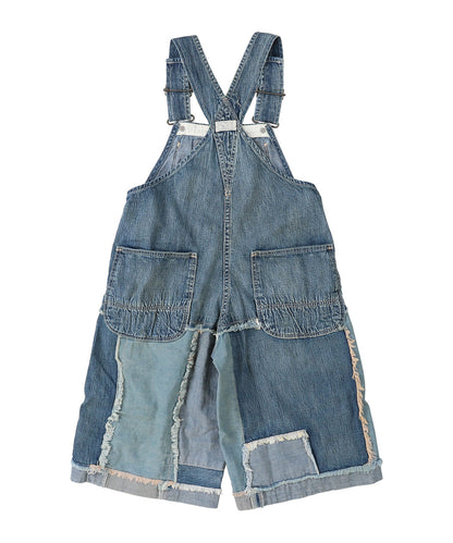 8oz Denim Remake Overall