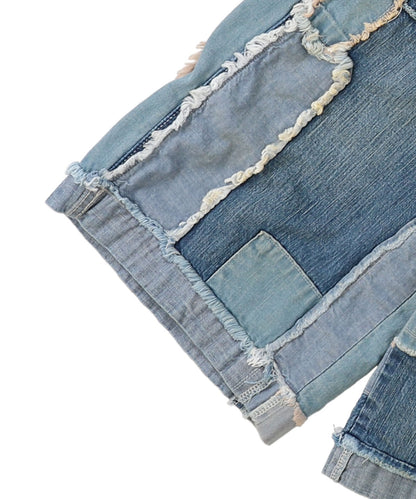 8oz Denim Remake Overall