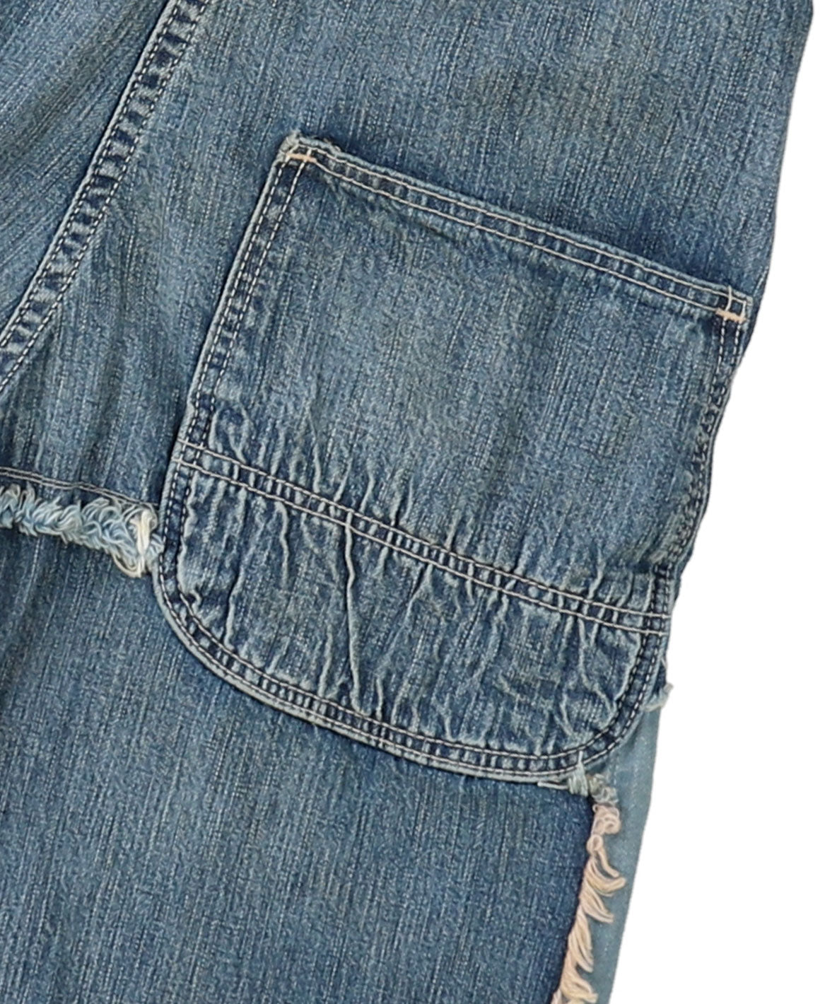 8oz Denim Remake Overall