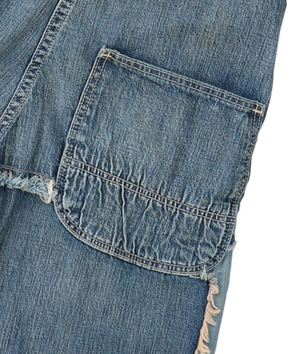 8oz Denim Remake Overall