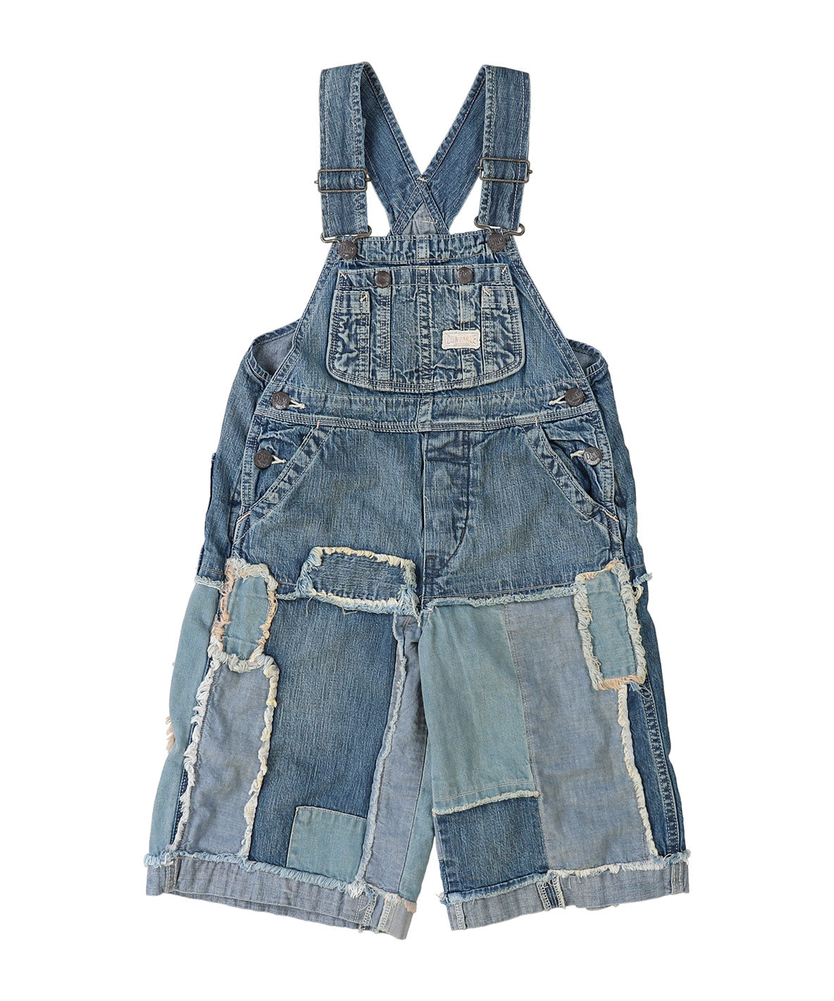 8oz Denim Remake Overall