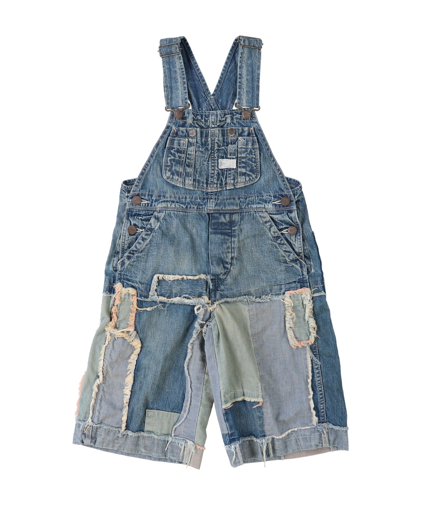 8oz Denim Remake Overall