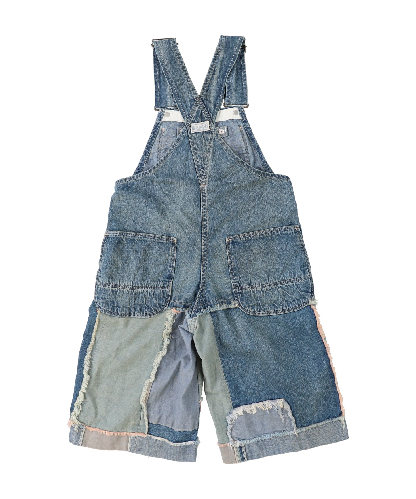 8oz Denim Remake Overall