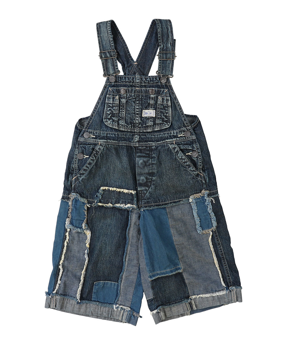 DENIM DUNGAREE – TRICO FIELD