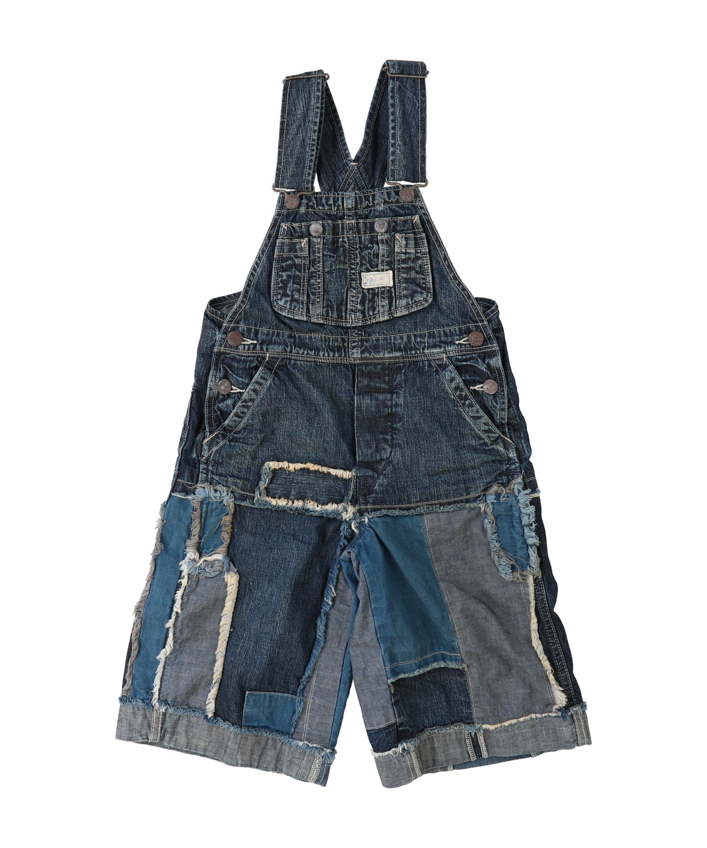 8oz Denim Remake Overall