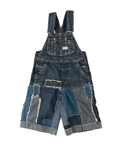 8oz Denim Remake Overall