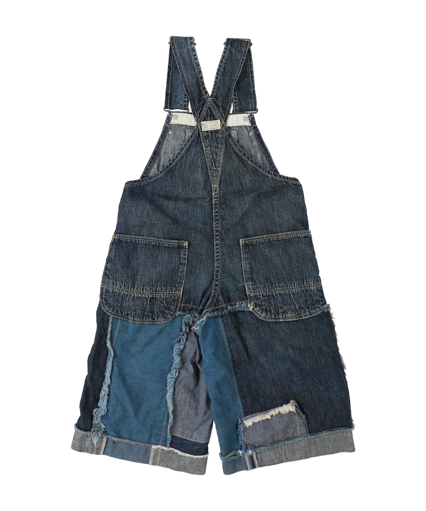 8oz Denim Remake Overall