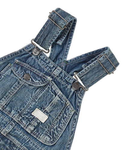 8oz Denim Jumper Skirt