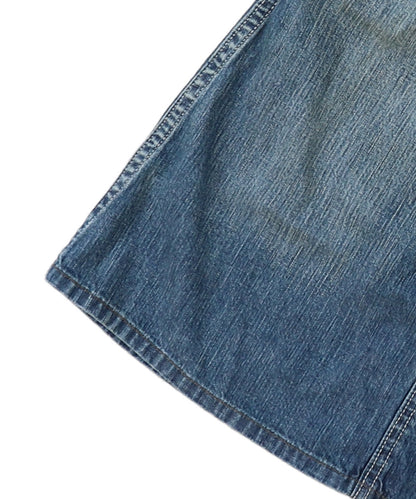 8oz Denim Jumper Skirt