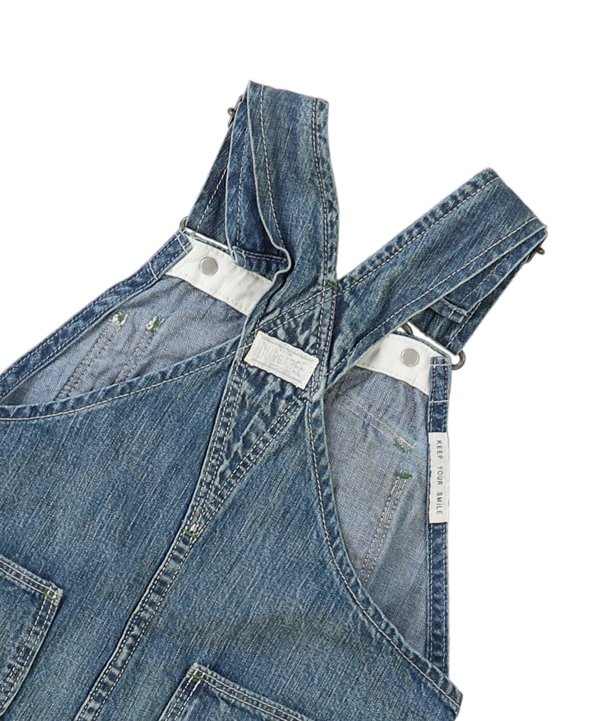 8oz Denim Jumper Skirt