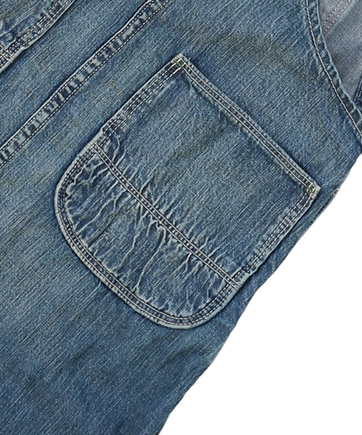 8oz Denim Jumper Skirt