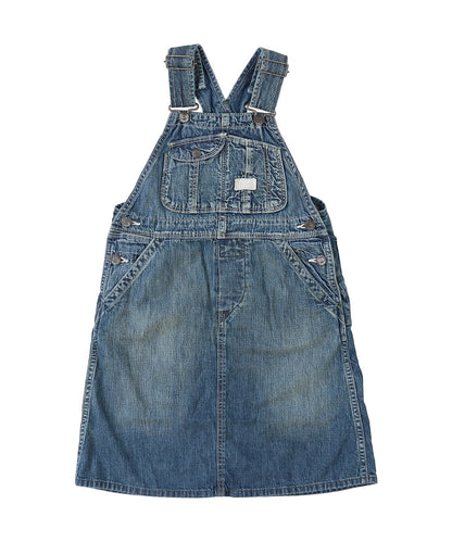 8oz Denim Jumper Skirt
