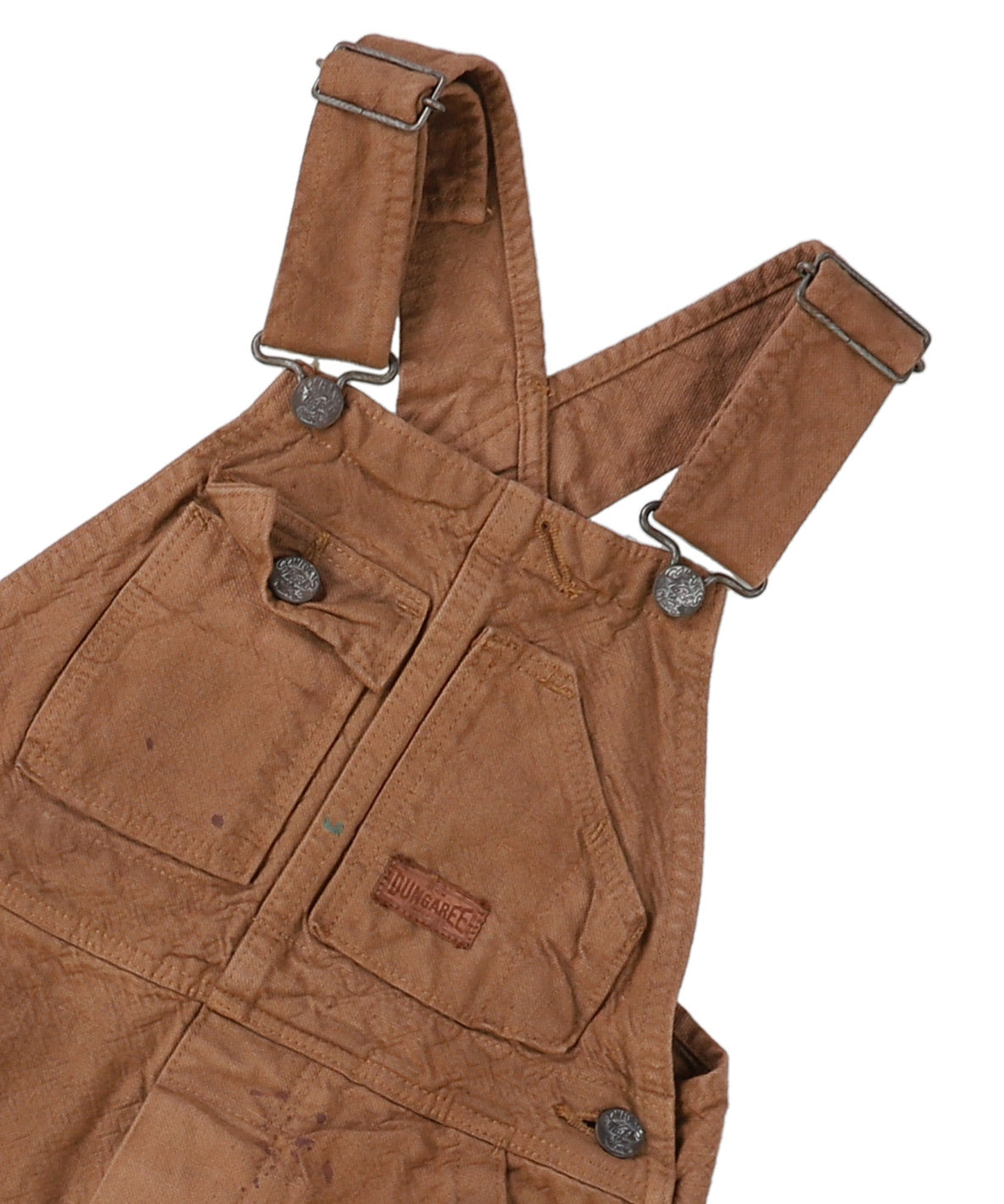 Vintage Duck Cloth Overall