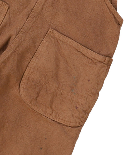 Vintage Duck Cloth Overall