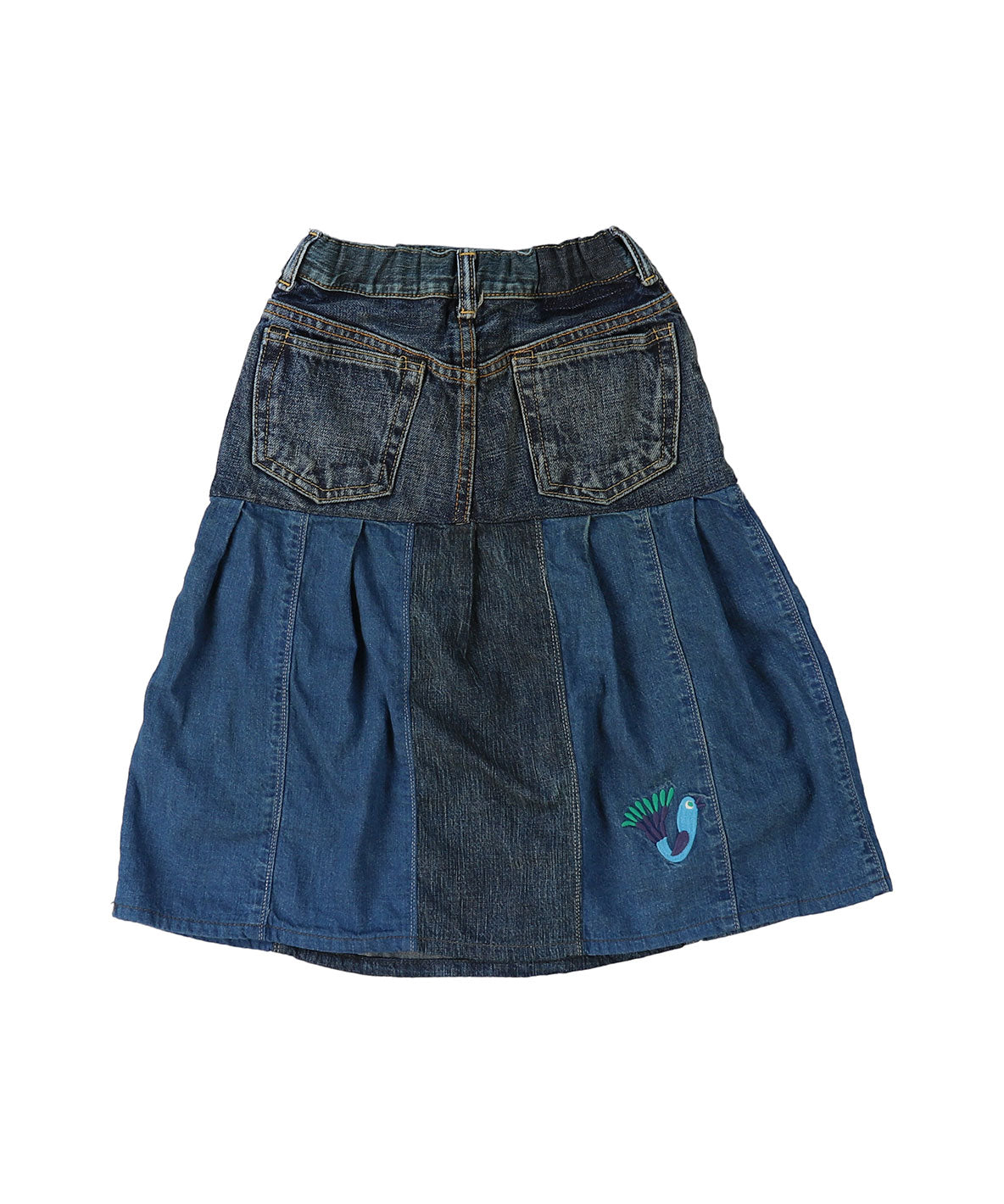 12oz HOME MADE Denim Remake Skirt