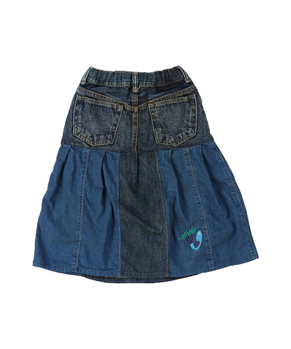 12oz HOME MADE Denim Remake Skirt