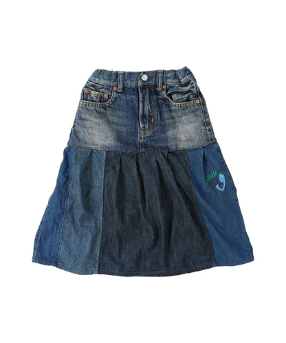 12oz HOME MADE Denim Remake Skirt