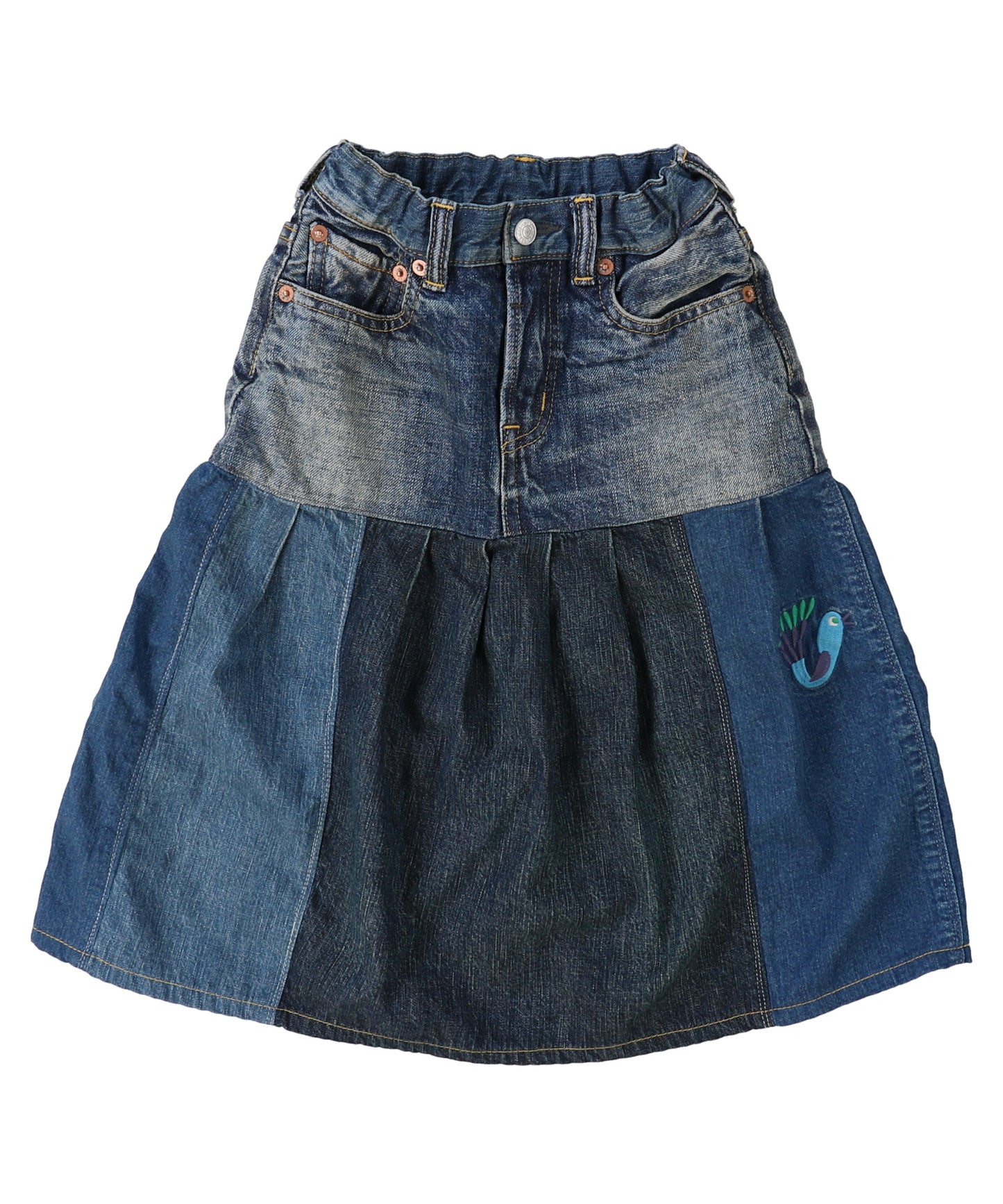 12oz HOME MADE Denim Remake Skirt