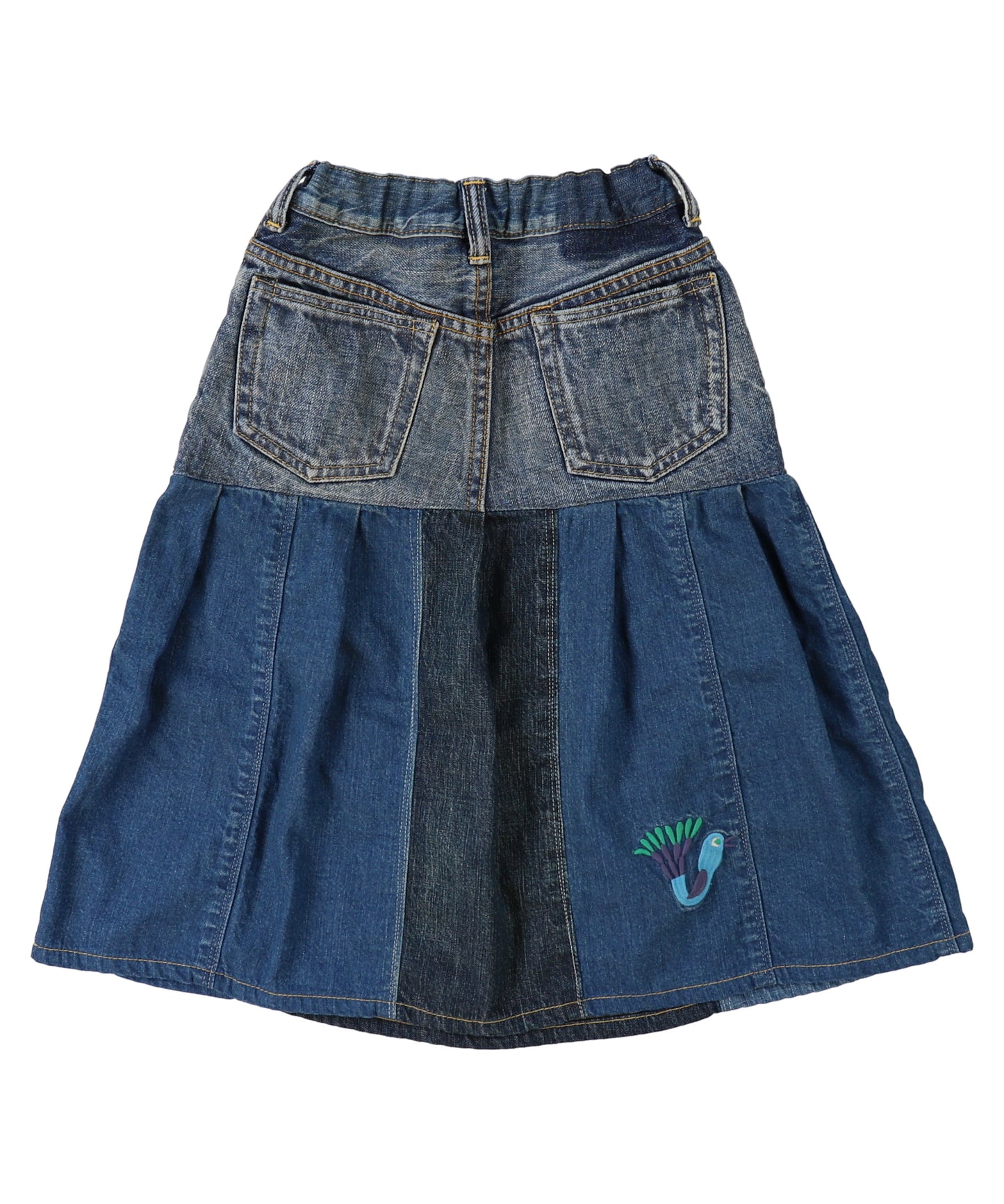 12oz HOME MADE Denim Remake Skirt