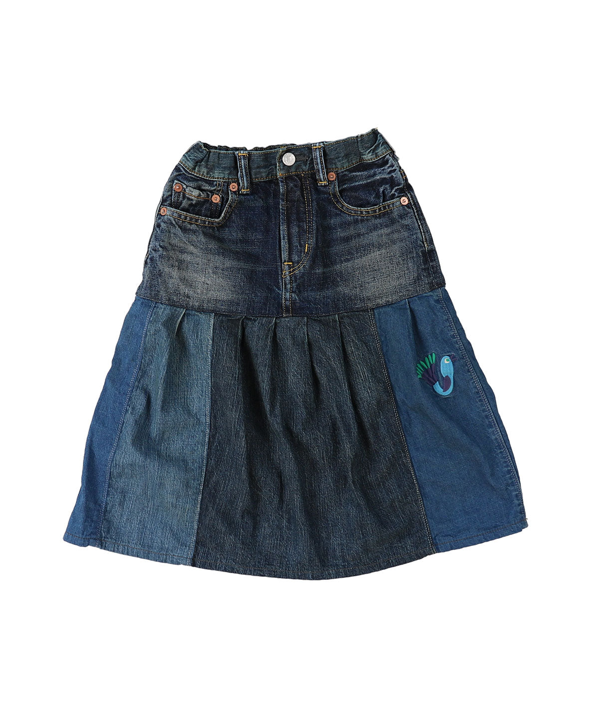 DENIM DUNGAREE – TRICO FIELD