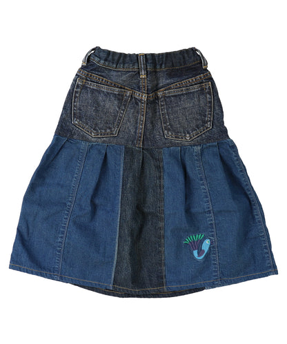 12oz HOME MADE Denim Remake Skirt