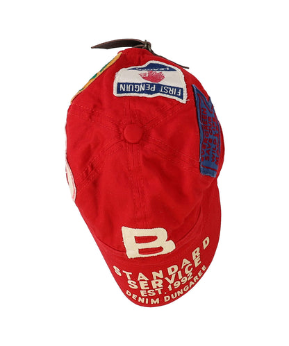 Twill B Patch Cap