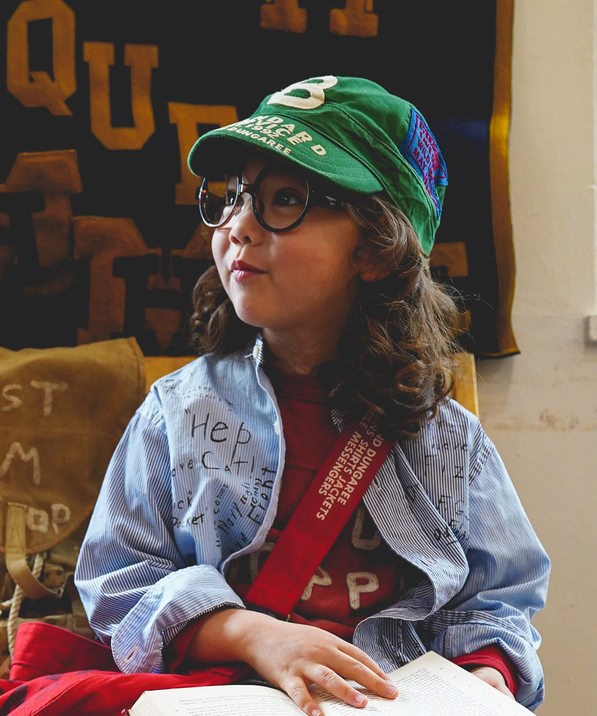 DENIM DUNGAREE – TRICO FIELD