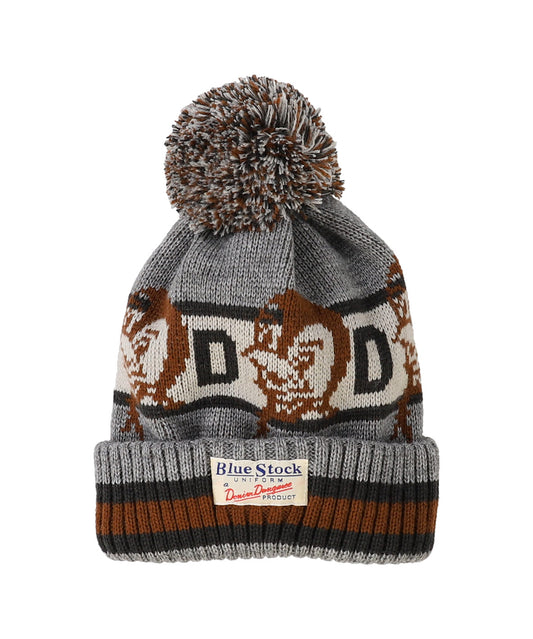 PENNIE Pompoms Knit Cap
