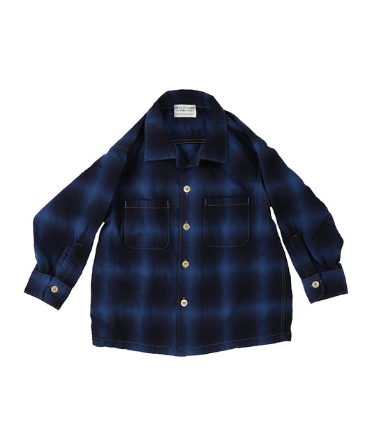Indigo Ombre Shirt