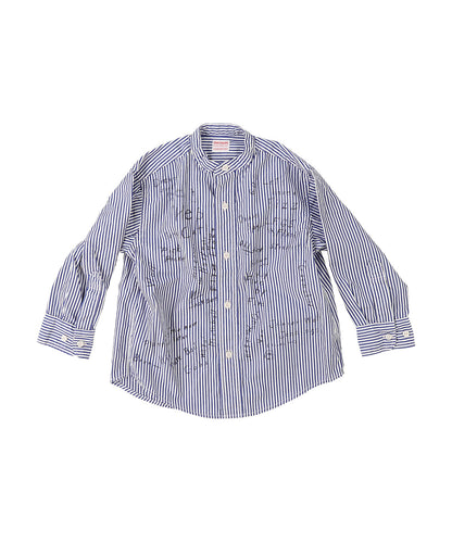 London Striped Scribble Shirt