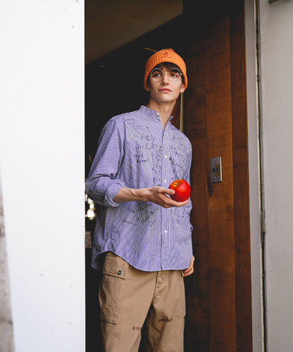 London Striped Scribble Shirt