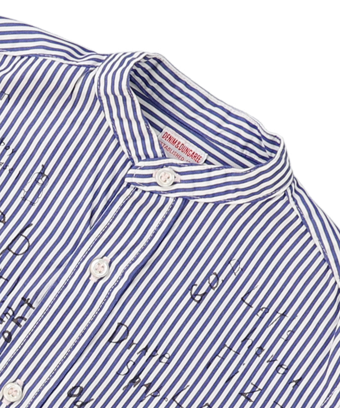 London Striped Scribble Shirt