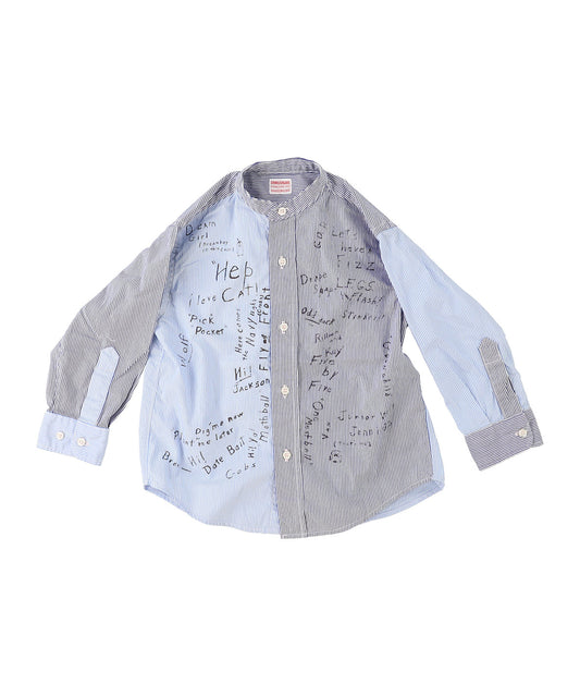 London Striped Scribble Shirt
