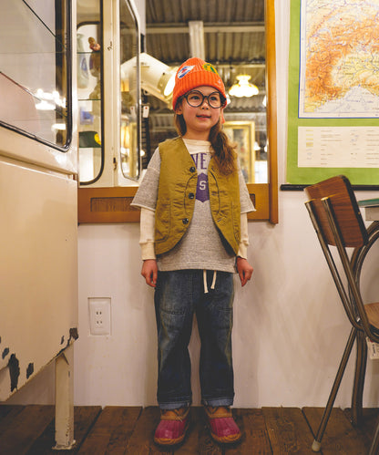 Twill Star Vest