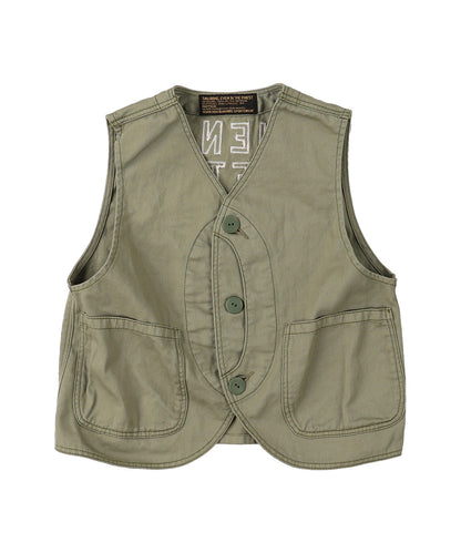 Twill Star Vest