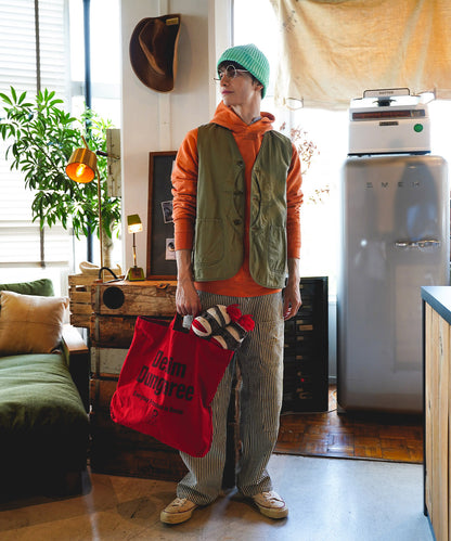 Twill Star Vest