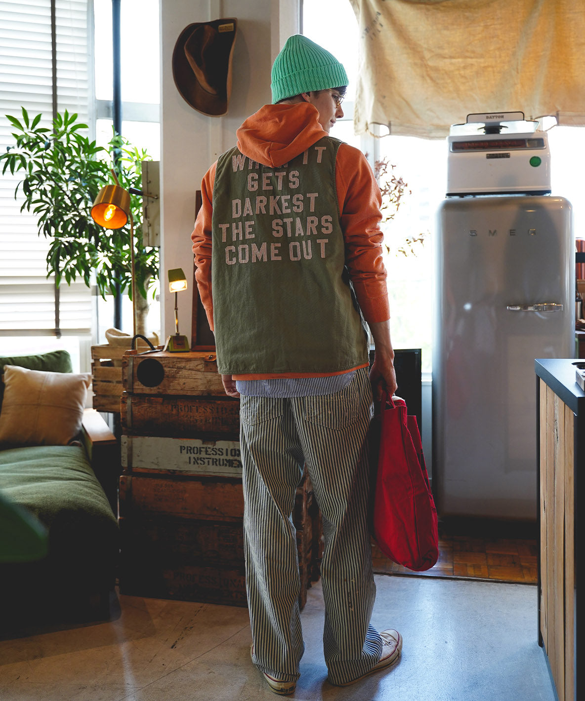 Twill Star Vest