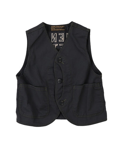 Twill Star Vest