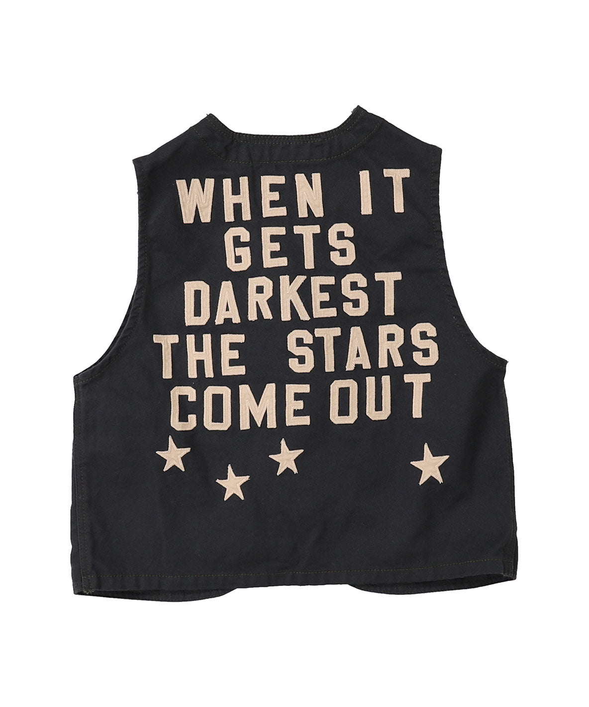 Twill Star Vest